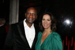 Amsterdam 28 november 2015 
Orange babies gala in Amsterdam. Annemarie v Gaal met Rhandy MacNack.