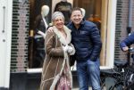 Amsterdam 18 november 2015
Armando Borsato en zijn moeder Mary op cornelis schuytstraat