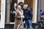 Amsterdam 18 november 2015
Armando Borsato en zijn moeder Mary op cornelis schuytstraat