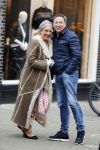 Amsterdam 18 november 2015
Armando Borsato en zijn moeder Mary op cornelis schuytstraat