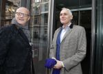 Amsterdam 23 november 2015 
Irene v d Laar stapt uit taxi.5 jaar nieuwe de la mar en 15 jaar de joop en Janine v d Ende foundation. Arthur Japin met partner