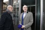 Amsterdam 23 november 2015 
Irene v d Laar stapt uit taxi.5 jaar nieuwe de la mar en 15 jaar de joop en Janine v d Ende foundation. Arthur Japin met partner