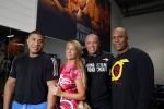 Den Haag, 23 November 2015
Barbie Samantha v d Plas met haar man Michael v d Plas in de sportschool