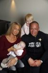 Den Haag, 23 November 2015
Barbie Samantha v d Plas met haar man Michael v d Plas en hun twee kinderen