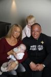 Den Haag, 23 November 2015
Barbie Samantha v d Plas met haar man Michael v d Plas en hun twee kinderen