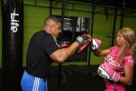 Den Haag, 23 November 2015
Barbie Samantha v d Plas in de sportschool
