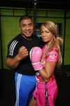 Den Haag, 23 November 2015
Barbie Samantha v d Plas in de sportschool