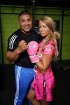Den Haag, 23 November 2015
Barbie Samantha v d Plas in de sportschool