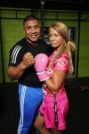Den Haag, 23 November 2015
Barbie Samantha v d Plas in de sportschool