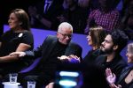 Aalsmeer 20 november 2015
Sabia Boulahrouz zwanger in het programma Mindmasters van SBS6.
Mindmasters Live, Uri Geller, Walter Rolfo, Patty Brard  Wolter Kroes Jochem v Gelder Peter R de Vries Boer geile Geert Monique Smit Patty Brard Kay nambiar en K# Lisa Michels. Kim LIan v d Meij presenteert het in studio Aalsmeer.