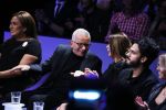Aalsmeer 20 november 2015
Sabia Boulahrouz zwanger in het programma Mindmasters van SBS6.
Mindmasters Live, Uri Geller, Walter Rolfo, Patty Brard  Wolter Kroes Jochem v Gelder Peter R de Vries Boer geile Geert Monique Smit Patty Brard Kay nambiar en K# Lisa Michels. Kim LIan v d Meij presenteert het in studio Aalsmeer.