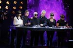 Aalsmeer 20 november 2015
Sabia Boulahrouz zwanger in het programma Mindmasters van SBS6.
Mindmasters Live, Uri Geller, Walter Rolfo, Patty Brard  Wolter Kroes Jochem v Gelder Peter R de Vries Boer geile Geert Monique Smit Patty Brard Kay nambiar en K# Lisa Michels. Kim LIan v d Meij presenteert het in studio Aalsmeer.