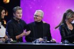 Aalsmeer 20 november 2015
Sabia Boulahrouz zwanger in het programma Mindmasters van SBS6.
Mindmasters Live, Uri Geller, Walter Rolfo, Patty Brard  Wolter Kroes Jochem v Gelder Peter R de Vries Boer geile Geert Monique Smit Patty Brard Kay nambiar en K# Lisa Michels. Kim LIan v d Meij presenteert het in studio Aalsmeer.