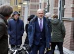 Amsterdam 23 november 2015 
Irene v d Laar stapt uit taxi.5 jaar nieuwe de la mar en 15 jaar de joop en Janine v d Ende foundation. Boris v d Ham