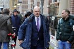 Amsterdam 23 november 2015 
Irene v d Laar stapt uit taxi.5 jaar nieuwe de la mar en 15 jaar de joop en Janine v d Ende foundation. Boris v d Ham