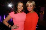 Amsterdam 28 november 2015 
Orange babies gala in Amsterdam.
Caroline Tensen met dochter Lotte Wisse