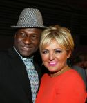 Amsterdam 28 november 2015 
Orange babies gala in Amsterdam.
Caroline Tensen met dochter Lotte Wisse