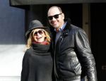 Amsterdam 28 november 2015 
Connie Breukhoven met vriend Eugene v Dun op de cornelis schuytstraat