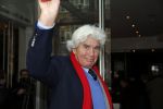 Amsterdam 23 november 2015 
Irene v d Laar stapt uit taxi.5 jaar nieuwe de la mar en 15 jaar de joop en Janine v d Ende foundation. Cor v Zadelhoff