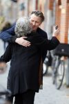 Amsterdam 20 november 2015 
Gigi Ravelle met haar vriend Roger Hodenius aan het winkelen.Presentatie cast Manneharten 2 met Daan Schuurmans, Barry Atsma, Jeroen Spitzenberger, Fabian Jansen en Mingus Dagelet.