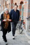 Amsterdam 20 november 2015 
Gigi Ravelle met haar vriend Roger Hodenius aan het winkelen.Presentatie cast Manneharten 2 met Daan Schuurmans, Barry Atsma, Jeroen Spitzenberger, Fabian Jansen en Mingus Dagelet.