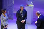 Amsterdam 23 november 2015 
Irene v d Laar stapt uit taxi.5 jaar nieuwe de la mar en 15 jaar de joop en Janine v d Ende foundation. Eberhard v d Laan