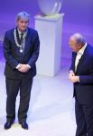 Amsterdam 23 november 2015 
Irene v d Laar stapt uit taxi.5 jaar nieuwe de la mar en 15 jaar de joop en Janine v d Ende foundation. Eberhard v d Laan