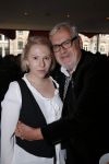 Amsterdam 23 november 2015 
Irene v d Laar stapt uit taxi.5 jaar nieuwe de la mar en 15 jaar de joop en Janine v d Ende foundation. Ernst Daniel Smid met dochter Coosje