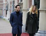Amsterdam 23 november 2015 
Irene v d Laar stapt uit taxi.5 jaar nieuwe de la mar en 15 jaar de joop en Janine v d Ende foundation.. Freek Bartels