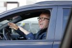 Amsterdam 28 november 2015
Gordon zingend in zijn auto
