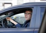 Amsterdam 28 november 2015
Gordon zingend in zijn auto