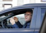 Amsterdam 28 november 2015
Gordon zingend in zijn auto