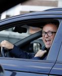Amsterdam 28 november 2015
Gordon zingend in zijn auto