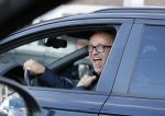 Amsterdam 28 november 2015
Gordon zingend in zijn auto