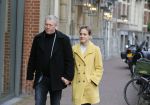 Amsterdam 23 november 2015
Hajo Bruins met zijn vriendin op straat