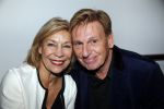 Amsterdam 23 november 2015 
Irene v d Laar stapt uit taxi.5 jaar nieuwe de la mar en 15 jaar de joop en Janine v d Ende foundation. Henny Huisman en Lia Huisman