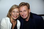 Amsterdam 23 november 2015 
Irene v d Laar stapt uit taxi.5 jaar nieuwe de la mar en 15 jaar de joop en Janine v d Ende foundation. Henny Huisman en Lia Huisman