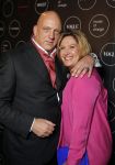 Amsterdam 28 november 2015 
Orange babies gala in Amsterdam.
Herman den Blijker met zijn vrouw