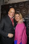 Amsterdam 28 november 2015 
Orange babies gala in Amsterdam.
Herman den Blijker met zijn vrouw