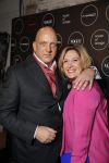 Amsterdam 28 november 2015 
Orange babies gala in Amsterdam.
Herman den Blijker met zijn vrouw