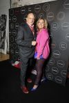 Amsterdam 28 november 2015 
Orange babies gala in Amsterdam.
Herman den Blijker met zijn vrouw