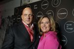 Amsterdam 28 november 2015 
Orange babies gala in Amsterdam.
Herman den Blijker met zijn vrouw