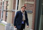 Amsterdam 23 november 2015 
Irene v d Laar stapt uit taxi.5 jaar nieuwe de la mar en 15 jaar de joop en Janine v d Ende foundation. Hubert Deitmers