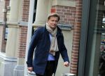 Amsterdam 23 november 2015 
Irene v d Laar stapt uit taxi.5 jaar nieuwe de la mar en 15 jaar de joop en Janine v d Ende foundation. Hubert Deitmers