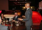 Tilburg, 14 November 2015
Presentatie Humberto Tan bij Van Mossel voor de nieuwe Audi R8