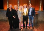 Haarlem 29 november 2015
Premiere Willem Ruis in de schouwburg van Haarlem.
Eva Ruis, Ineke  Mulder (ex Willem Ruis), Suus Ruis en Nicolas Ruis na afloop van de premiere van Willem Ruis, de show . Cast bestaat uit Xander v Vledder Maaike Widdershoven Johnny Kraaykamp en  Rob v d Meeberg .