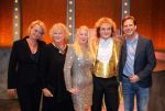 Haarlem 29 november 2015
Premiere Willem Ruis in de schouwburg van Haarlem.
Eva Ruis, Ineke  Mulder (ex Willem Ruis), Suus Ruis en Nicolas Ruis na afloop van de premiere van Willem Ruis, de show . Cast bestaat uit Xander v Vledder Maaike Widdershoven Johnny Kraaykamp en  Rob v d Meeberg .
