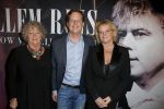 Haarlem 29 november 2015
Premiere Willem Ruis in de schouwburg van Haarlem.
Eva Ruis, Ineke Mulder (ex Willem Ruis), Suus Ruisen Nicolas Ruis