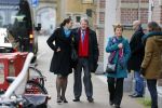 Amsterdam 23 november 2015 
Irene v d Laar stapt uit taxi.5 jaar nieuwe de la mar en 15 jaar de joop en Janine v d Ende foundation. Jacques Senf met vrouw