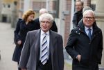 Amsterdam 23 november 2015 
Irene v d Laar stapt uit taxi.5 jaar nieuwe de la mar en 15 jaar de joop en Janine v d Ende foundation. Jacques d Ancona